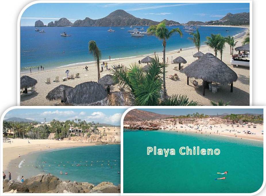 Playa Chileno Los Cabos