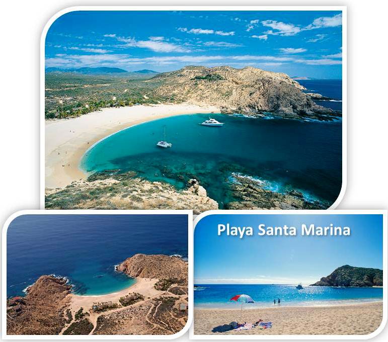 Playa Santa Maria Los Cabos